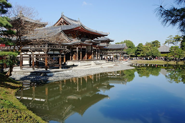 Japanese temple garden