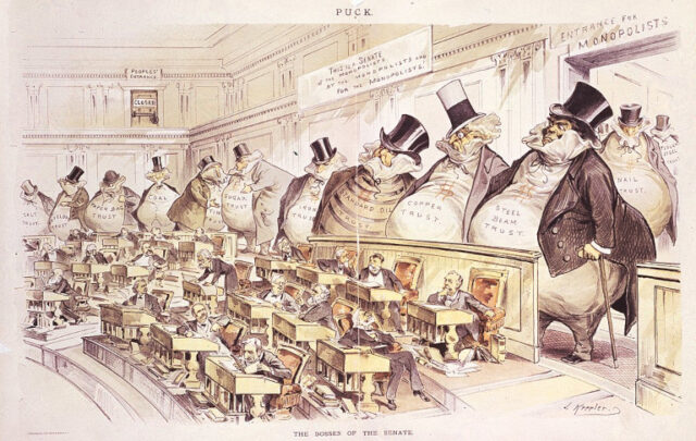 The Bosses of the Senate