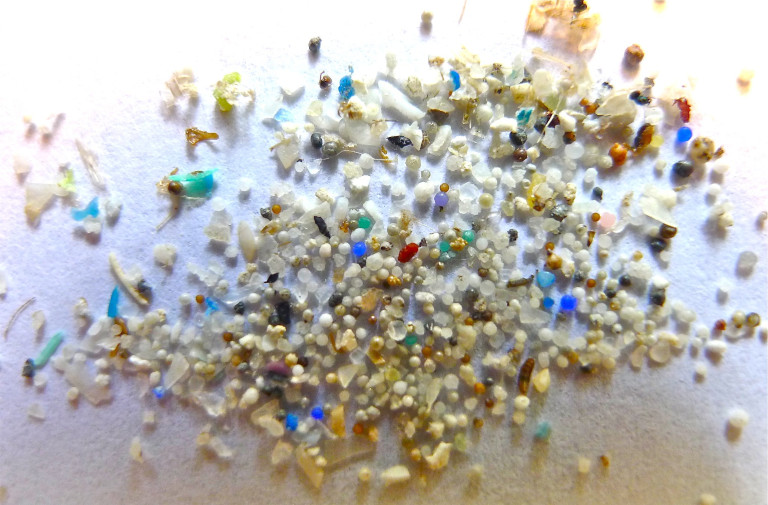Microplastics