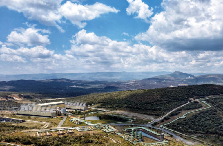 Geothermal energy in Kenya