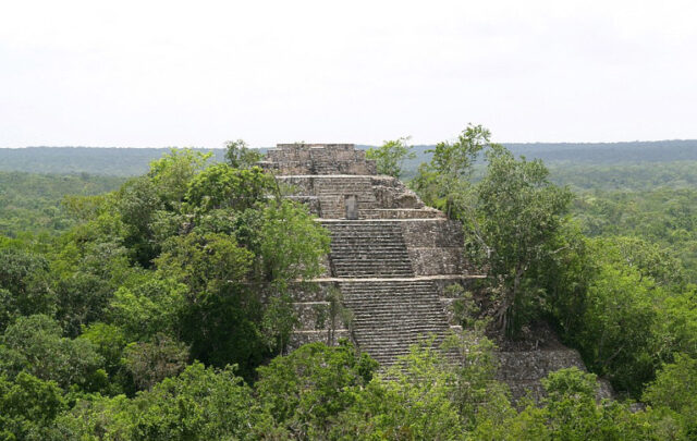 Classic Mayan site