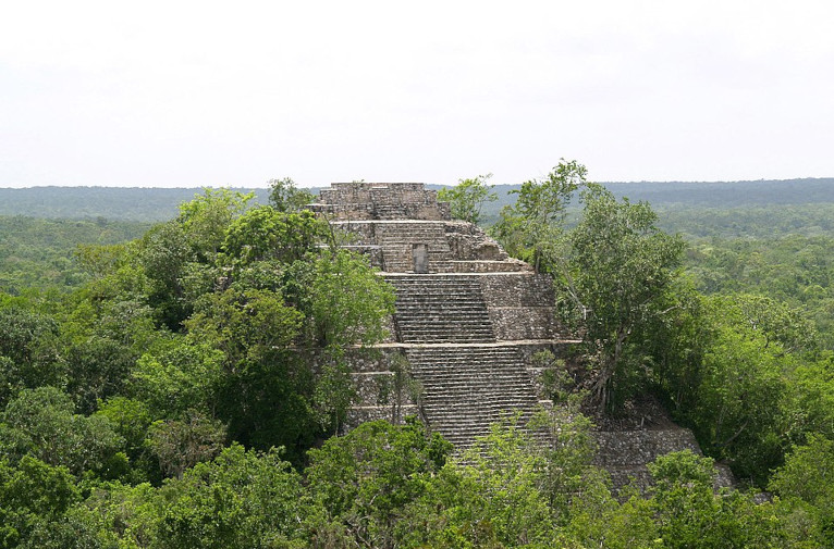 Classic Mayan site