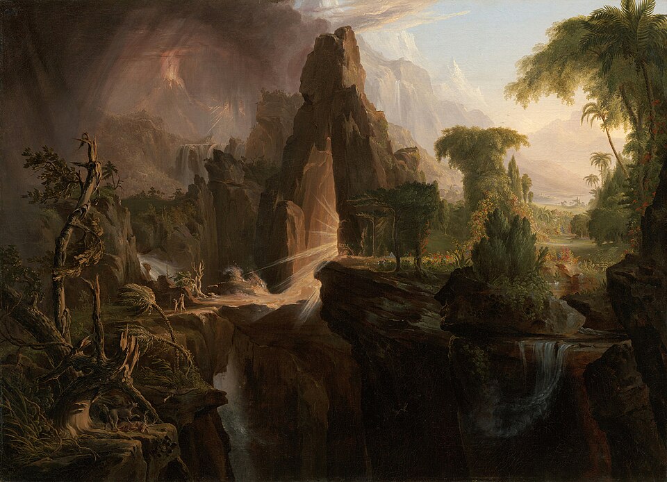 File:Cole Thomas Expulsion from the Garden of Eden 1828.jpg