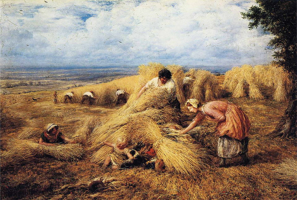 File:John Linnell - The Harvest Cradle.JPG