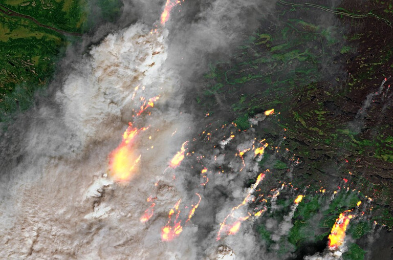 2023 wildfires in Quebec