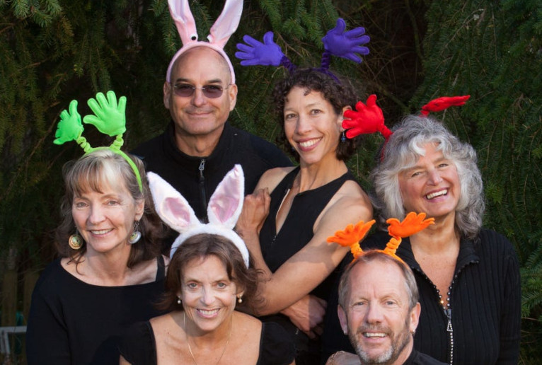 Vicki's improv group