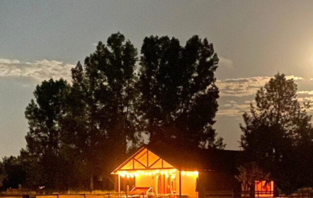 The barn at Authentique Artfarm