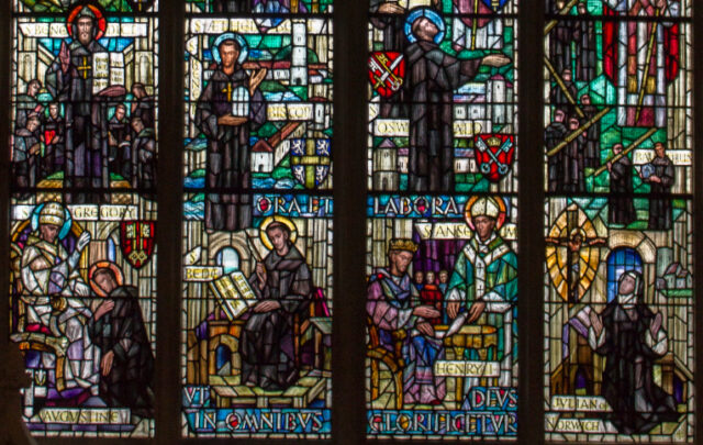 Bauchon Window Norwich Cathedral