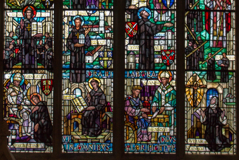 Bauchon Window Norwich Cathedral