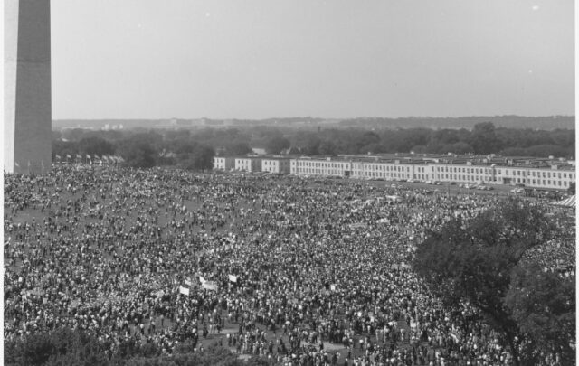 Civil Rights march on Washington