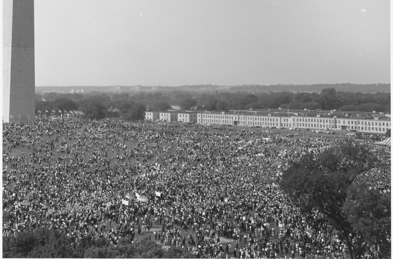 Civil Rights march on Washington