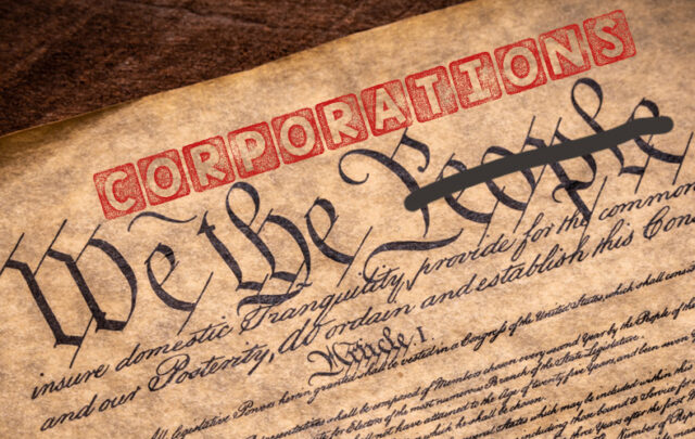 "We the Corporations"