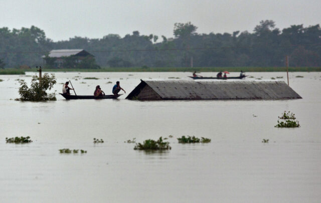 India flood