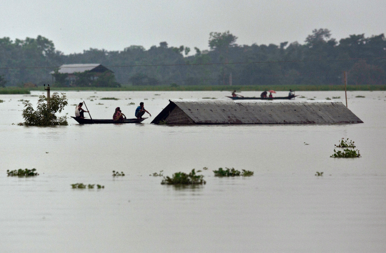 India flood