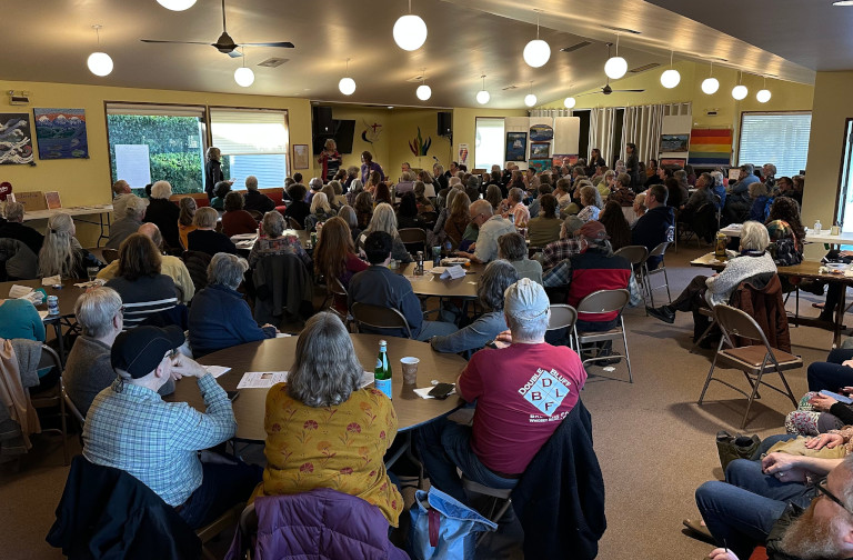 Solidarity Brown Bag Community Meeting