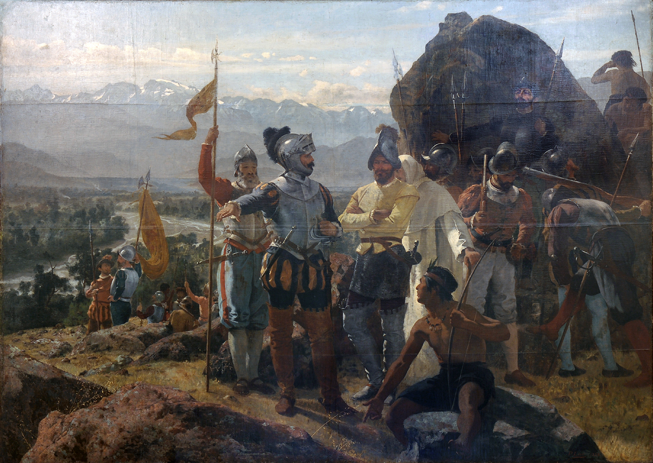 Conquistadors in America