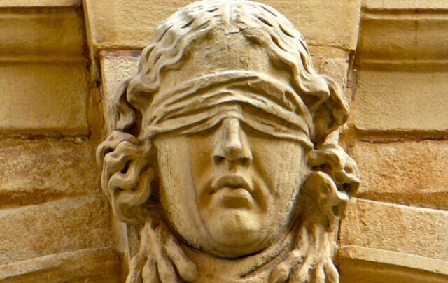Blind justice
