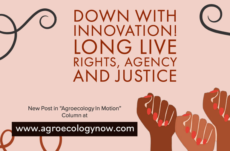 Down with Innovation graphic