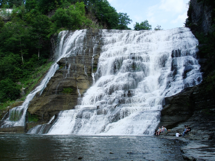 File:Ithaca Falls Ithaca New York.JPG