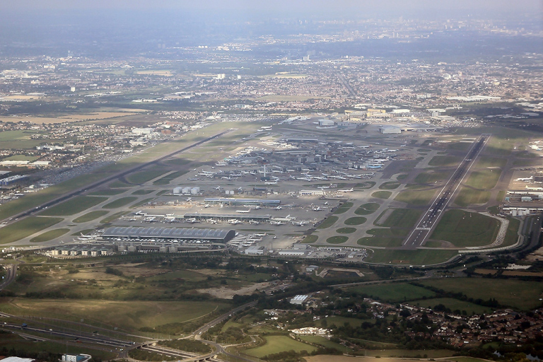 Heathrow airport