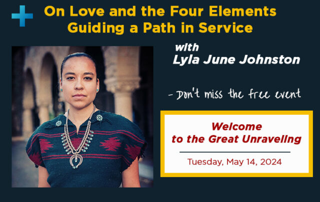 Lyla June Johnston event