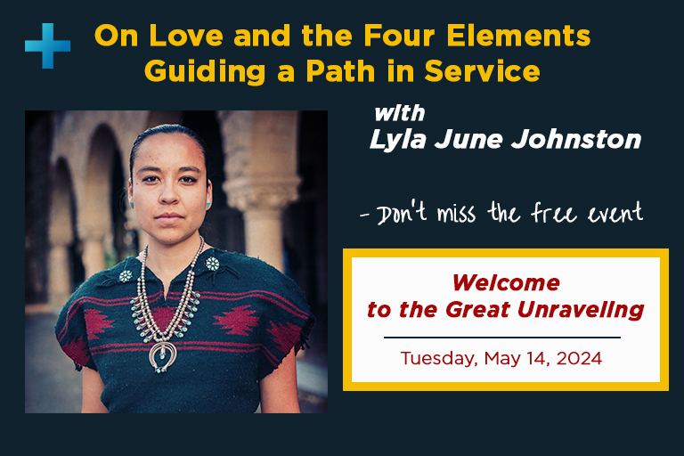 Lyla June Johnston event