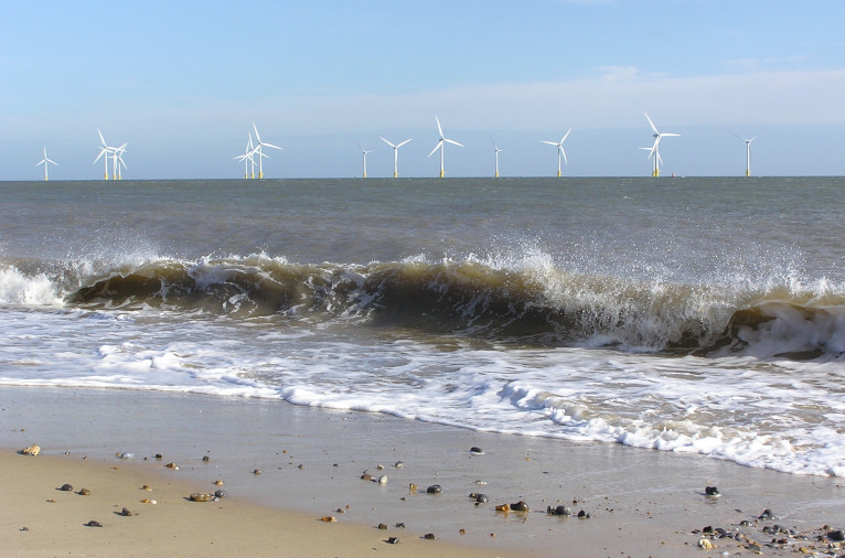 Scrooby Sands Windfarm