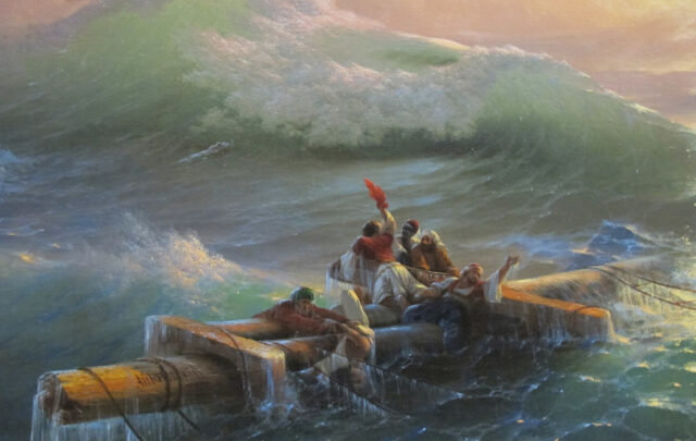 the ninth wave paiting