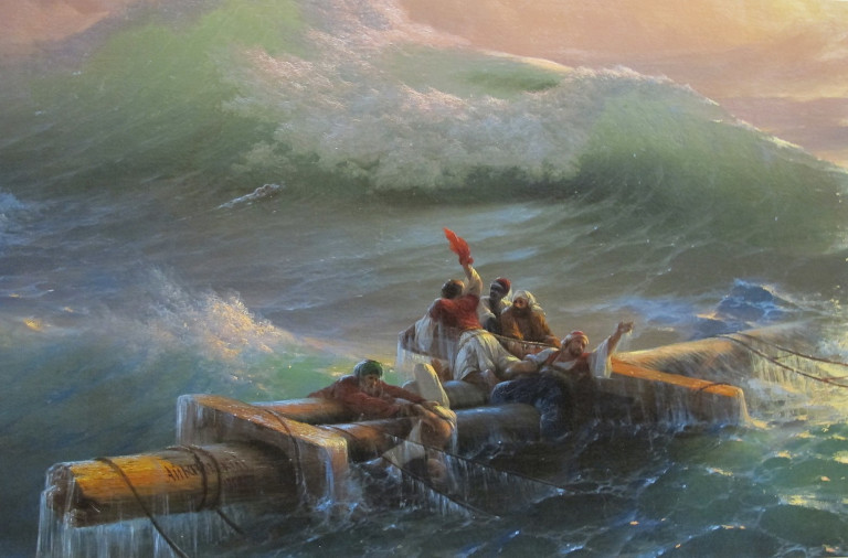 the ninth wave paiting