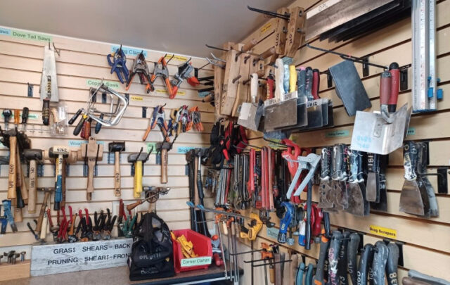 Tool library