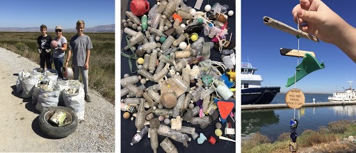 Coastal Cleanup and mini mobile workshop