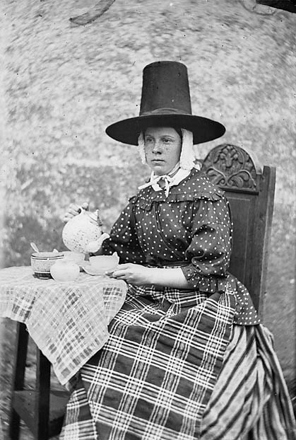Welsh teatime fashion