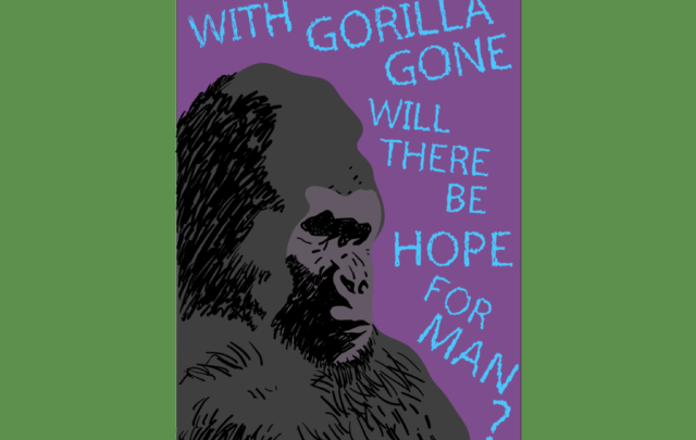 With Gorilla Gone Will There Be Hope For Man?