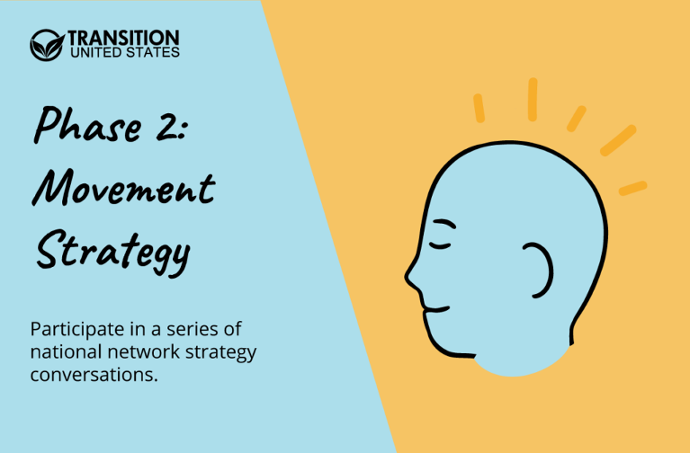 Transition US banner