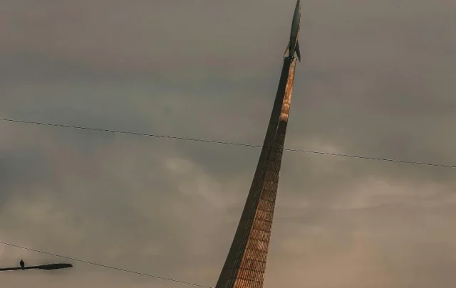 Monument to the conquerors of space