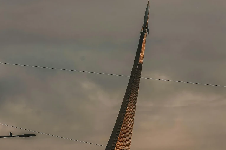 Monument to the conquerors of space