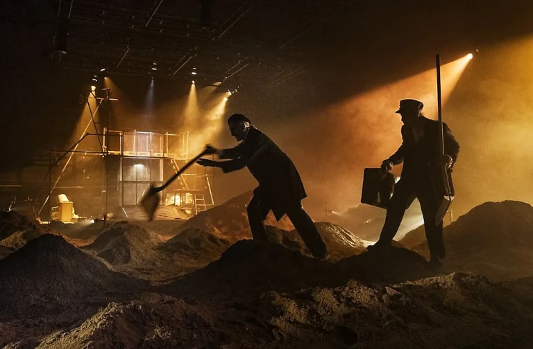 Teatro de los Sentidos, Heart of Darkness (Copenhagen, 2014).