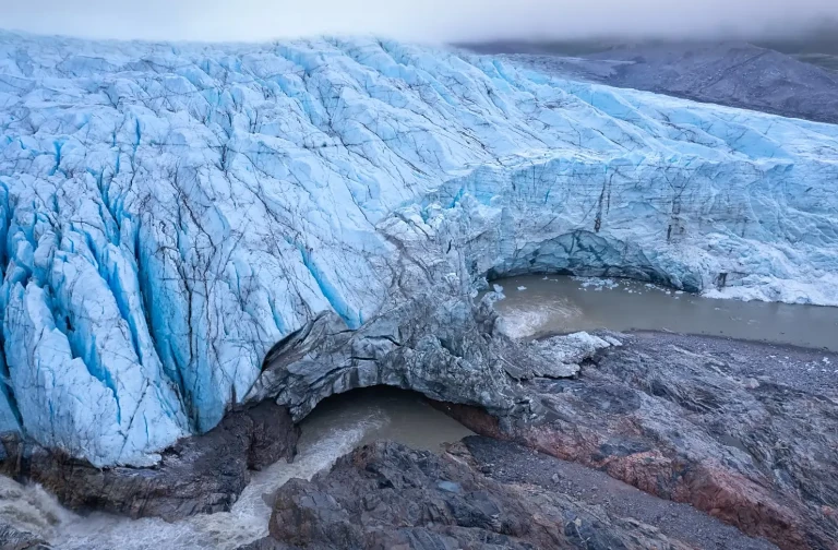 Greenland ice