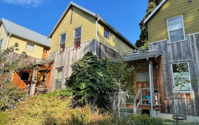 Photo illustrating City of Langley's innovative zoning reforms which permit multiple families to share the high cost of land.